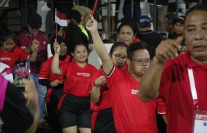 PDI Perjuangan Libatkan Difabel pada Grandfinal Soekarno Cup, Simbol “Fair Play” dan Dukungan Kemanusiaan