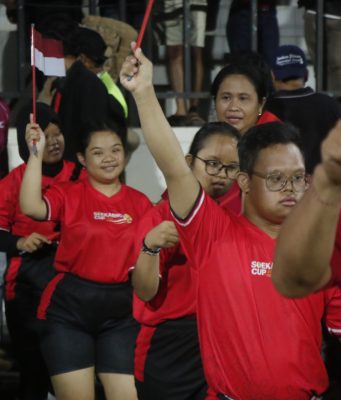 PDI Perjuangan Libatkan Difabel pada Grandfinal Soekarno Cup, Simbol “Fair Play” dan Dukungan Kemanusiaan
