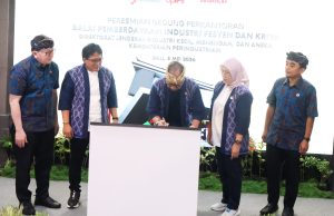 BPIFK Diresmikan di Bali, Wagub Giri Prasta Optimistis IKM Fesyen dan Kriya Makin Tumbuh