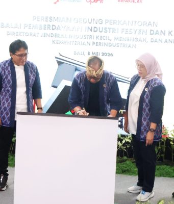 BPIFK Diresmikan di Bali, Wagub Giri Prasta Optimistis IKM Fesyen dan Kriya Makin Tumbuh