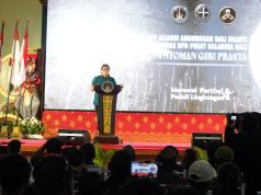 Wagub Giri Prasta: Ormas Harus Jadi Garda Damai Bali, HUT Ke-22 Baladika Bali Tegaskan Aksi Nyata Bukan Sekadar Seremoni