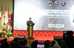 Wagub Giri Prasta: Ormas Harus Jadi Garda Damai Bali, HUT Ke-22 Baladika Bali Tegaskan Aksi Nyata Bukan Sekadar Seremoni
