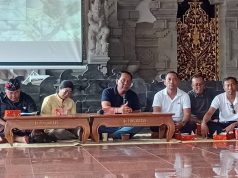 Anom Gumanti Hadiri Sosialisasi Rencana Pembangunan Museum Taman Perdamaian Bali