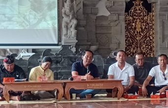 Anom Gumanti Hadiri Sosialisasi Rencana Pembangunan Museum Taman Perdamaian Bali