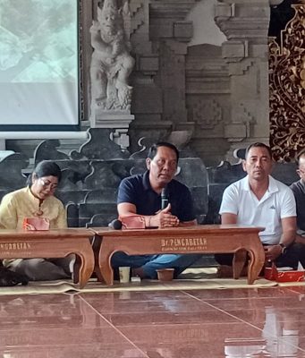 Anom Gumanti Hadiri Sosialisasi Rencana Pembangunan Museum Taman Perdamaian Bali