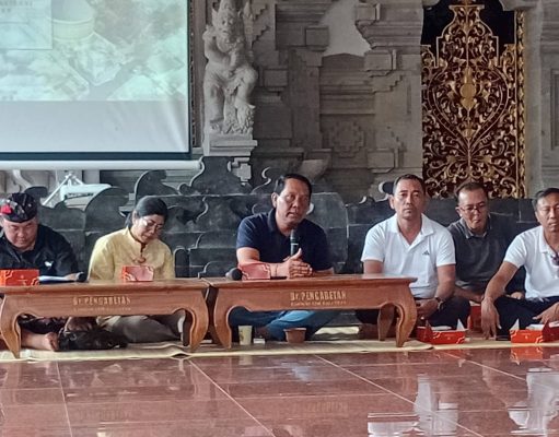 Anom Gumanti Hadiri Sosialisasi Rencana Pembangunan Museum Taman Perdamaian Bali
