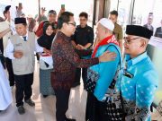Wawali Kota Arya Wibawa Lepas 261 Jamaah Calon Haji Kota Denpasar
