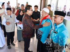 Wawali Kota Arya Wibawa Lepas 261 Jamaah Calon Haji Kota Denpasar