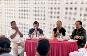 Harga Berdasarkan “Appraisal”, Gubernur Koster Bersama Masyarakat Kawasan Turyapada Tower Sepakati Pembebasan Lahan Sesuai Aturan