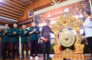 Wawali Arya Wibawa Buka Rakercab dan Forbis HIPMI Denpasar, Dorong Kreativitas Generasi Muda untuk Denpasar Maju