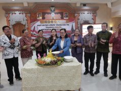 Ny. Ayu Kristi Arya Wibawa Apresiasi Peran IGTKI-PGRI Dalam Dunia Pendidikan di Kota Denpasar