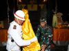 Jelang Hari Bakti Ke-69, Kodam IX/Udayana Gelar Penjamasan Pataka di Pura Durga Kutri