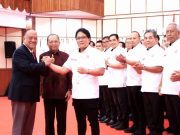 Dilantik Ketua KONI Pusat, Giri Prasta Pimpin KONI Bali Periode 2026-2030