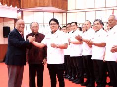Dilantik Ketua KONI Pusat, Giri Prasta Pimpin KONI Bali Periode 2026-2030