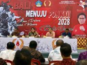 Giri Prasta Pimpin Rapat Perdana Pengurus KONI Bali 2026-2030, Siapkan Pelaksanaan Porprov hingga PON