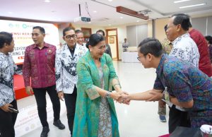 Hadiri Konkerprov PGRI Bali 2026, Ny. Putri Koster Dorong Guru Tingkatkan Kompetensi dan Wawasan
