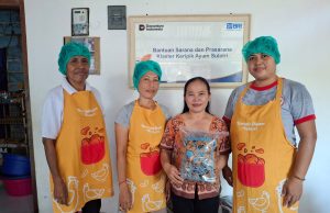 Lewat Klasterku Hidupku BRI, Usaha Keripik Ayam Biru Milik Ibu Rumah Tangga di Denpasar Terus Berkembang dan Berdaya