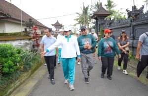 Dari Telajakan, Bali Dijaga: Ibu Putri Koster Tegaskan Disiplin Rumah Tangga Sebagai Kunci Gerakan Kulkul PKK Wujudkan Bali Bersih