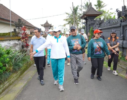Dari Telajakan, Bali Dijaga: Ibu Putri Koster Tegaskan Disiplin Rumah Tangga Sebagai Kunci Gerakan Kulkul PKK Wujudkan Bali Bersih