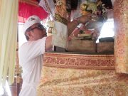 Wali Kota Denpasar Jaya Negara Hadiri Pemelaspasan Bale Kulkul Banjar Panti Gede, Pemecutan Kaja
