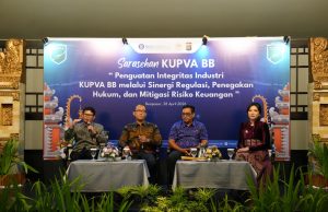 Sarasehan KUPVA BB: Sinergi Lintas Instansi Sebagai Kunci Integritas Industri KUPVA BB di Bali