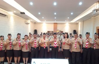 Siapkan Program Kerja Strategis dan Berdaya Saing, Kwarcab Gerakan Pramuka Denpasar Gelar Rakercab 2026