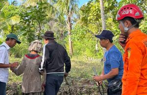 Hilang Satu Malam, Lansia Ditemukan Dalam Keadaan Linglung