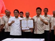 Giri Prasta Lantik Pengurus KONI Jembrana, Targetkan Reformasi Pembinaan Atlet dan Venue Olahraga Bali