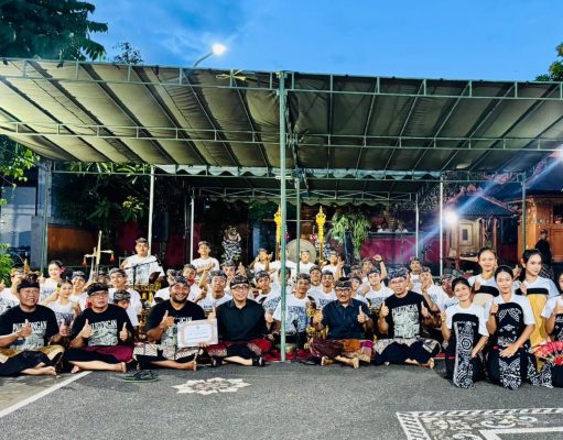 Jelang PKB Ke-48, Walikota Jaya Negara Pantau Kesiapan Sekeha Palegongan Klasik Waja Swara