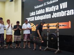 Wagub Giri Prasta Buka Loka Sabha Madya VIII MGPSSR Jembrana