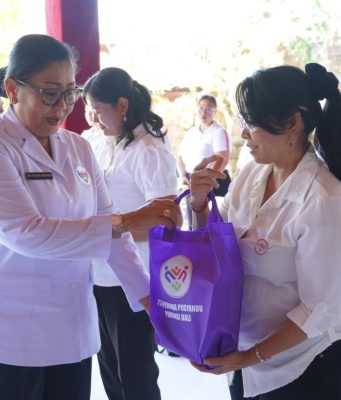 Ketua TP Posyandu Bali Ajak Kader di Dua Kelurahan Denpasar Perkuat Integrasi dan Pengabdian Masyarakat