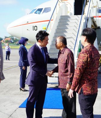 Gubernur Koster Sambut dan Lepas Dua Menhan di Bali, Tandai Penguatan Diplomasi Pertahanan Indonesia-Jepang