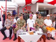Pangdam IX/Udayana Ikuti “Launching” 1.061 Koperasi Desa Merah Putih Bersama Presiden RI