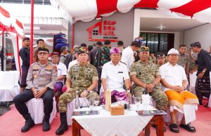 Pangdam IX/Udayana Ikuti “Launching” 1.061 Koperasi Desa Merah Putih Bersama Presiden RI