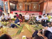 WHDI Denpasar Berikan Pelatihan Banten Otonan Bagi Ibu-ibu PKK di Banjar Pegok, Sesetan