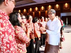 Sekda Eddy Mulya Hadiri Puncak International Nurses Day 2026 Kota Denpasar