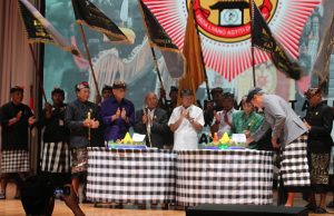 HUT Ke-57 PGSDT, Gubernur Koster Minta Kuatkan Keluarga Bali 4 Anak Untuk Jaga Masa Depan Bali