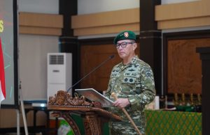 Pangdam IX/Udayana Pimpin Serah Terima Jabatan, Tegaskan Kepemimpinan Adaptif, Inovatif dan Profesional