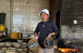 KUR BRI Dongkrak Usaha Pemindangan di Kusamba, Produksi Tembus 300 Keranjang per Hari