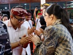 Wali Kota Jaya Negara Hadiri Pisah Sambut Kepala Kejaksaan Tinggi Bali