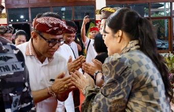 Wali Kota Jaya Negara Hadiri Pisah Sambut Kepala Kejaksaan Tinggi Bali