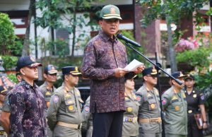 Tegakkan Perda, Sekda Dewa Indra Minta Satpol PP Kedepankan Pendekatan Humanis