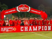 Kalahkan Banteng Badung 3-2, Banteng Denpasar Jawara di Soekarno Cup 3 Tahun 2026
