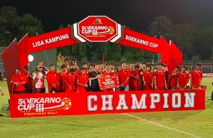 Kalahkan Banteng Badung 3-2, Banteng Denpasar Jawara di Soekarno Cup 3 Tahun 2026