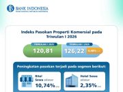 Triwulan I 2026, Harga Properti Komersial di Bali Turun 5,85 Persen