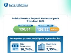 Triwulan I 2026, Harga Properti Komersial di Bali Turun 5,85 Persen