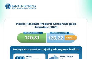 Triwulan I 2026, Harga Properti Komersial di Bali Turun 5,85 Persen