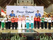 Digelar di Klungkung, Pasar Rakyat TP PKK Bali Gabungkan Aktivitas Ekonomi dan Kepedulian Sosial