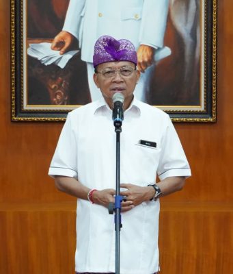 Gubernur Koster Sampaikan Penghargaan dan Terima Kasih Atas Kontribusi Turis Asing pada Program PWA