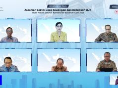 Kinerja Sektor Jasa Keuangan Terjaga di Tengah Berlanjutnya Ketidakpastian Kondisi Global